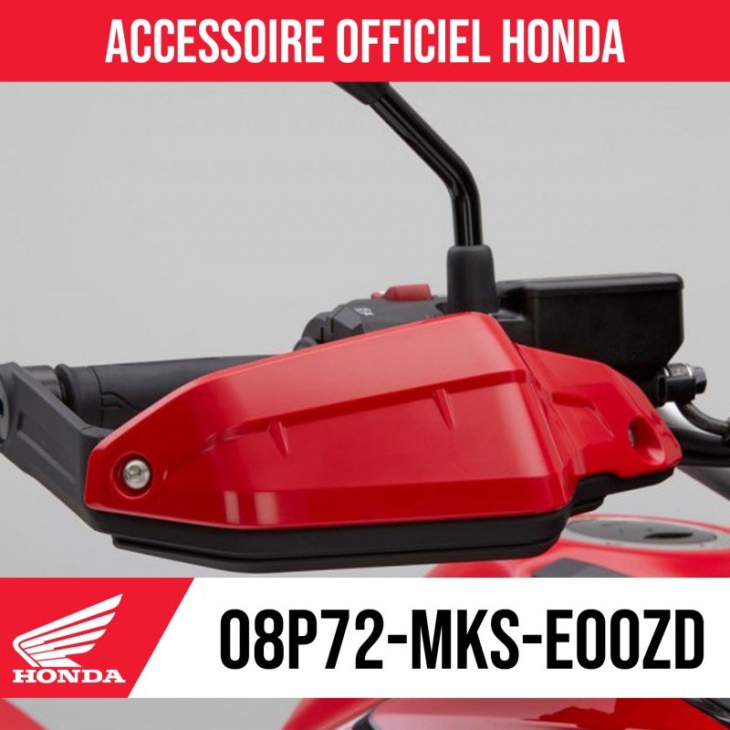 08P72-MKS-E00Z : Honda handguard extension 2021 Honda X-ADV 750