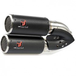 DH6459C2 / 176.718 : Ixrace DC2 exhaust Honda X-ADV 750