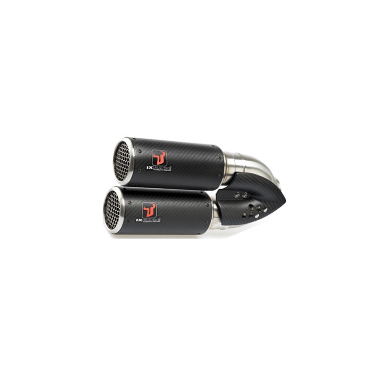 DH6459C2 / 176.718 : Ixrace DC2 exhaust Honda X-ADV 750