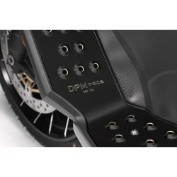 R-0824 : DPM Stainless Steel Footrest Kit Honda X-ADV 750