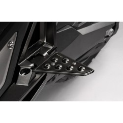 R-0826 : Poggiapiedi Passagero Inox DPM Honda X-ADV 750