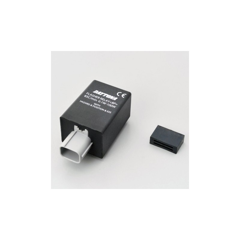 89658 : 8-Pin Flasher Relay Unit Honda X-ADV 750
