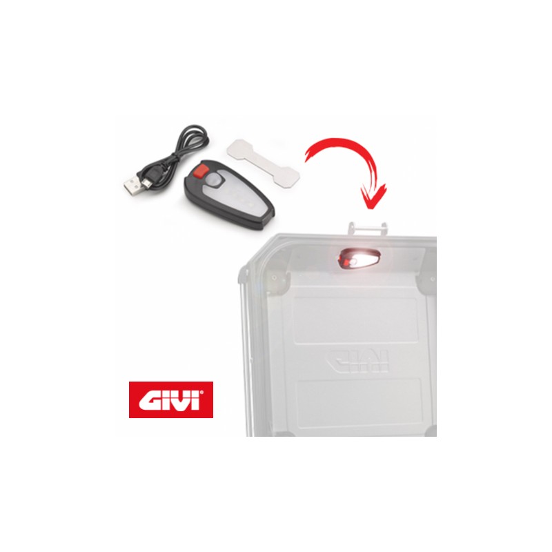 E198 : Lampe interne de courtoisie Givi Honda X-ADV 750