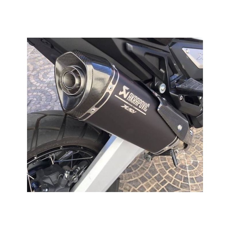 08F88-MKH-900 : Silenziatore Akrapovic Honda Honda X-ADV 750 08F88-MKH-900 : Silenziatore Akrapovic Honda Honda X-ADV 750