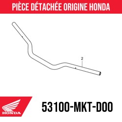 53100-MKT-D00 : Honda OEM handlebars 2021 Honda X-ADV 750