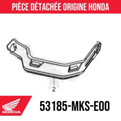 53185-MKS-E00 : Honda handguard 2021 Honda X-ADV 750