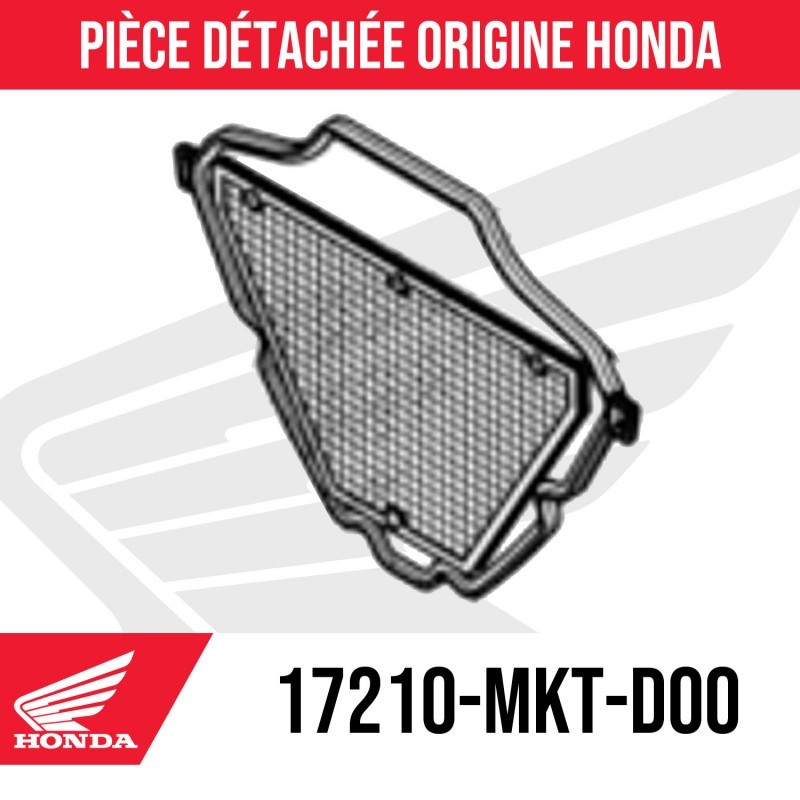 17210-MKT-D00 : Filtre à air Honda 2021 Honda X-ADV 750