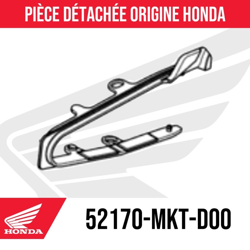 52170-MKT-D00 : Passage de chaîne Honda 2021 Honda X-ADV 750