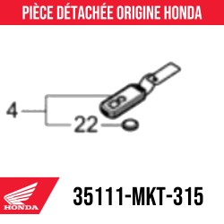 35111-MKT-325 : Duplicato chiavi X-ADV 2021 Honda X-ADV 750