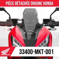 33450-MKT-D01 : Clignotant origine Honda 2021 Honda X-ADV 750