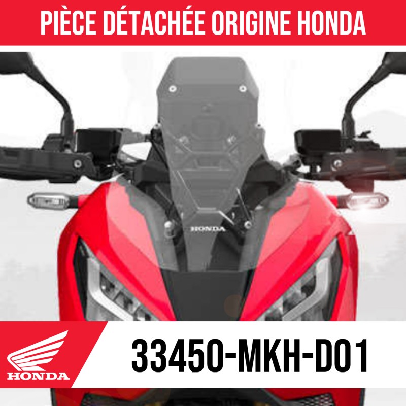 33450-MKT-D01 : Clignotant origine Honda 2021 Honda X-ADV 750 33450-MKT-D01 : Clignotant origine Honda 2021 Honda X-ADV 750