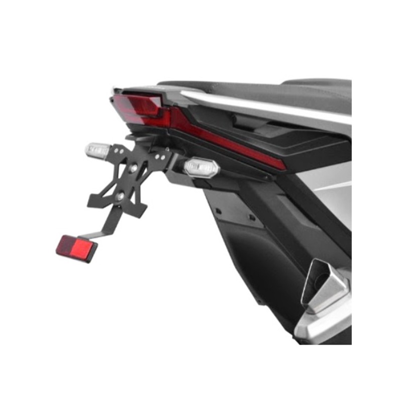 SPEH52 : Top Block Racing license plate holder 2021 Honda X-ADV 750