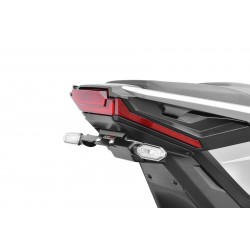 SPEH52R : Top Block Racing remote license plate holder 2021 Honda X-ADV 750