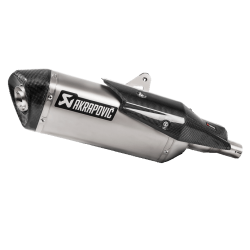 S-H7SO4-HRT : Akrapovic titanium exhaust Honda X-ADV 750