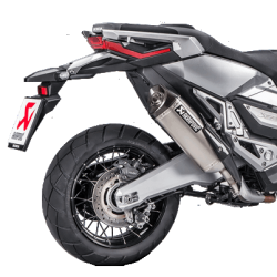 S-H7SO4-HRT : Akrapovic titanium exhaust Honda X-ADV 750