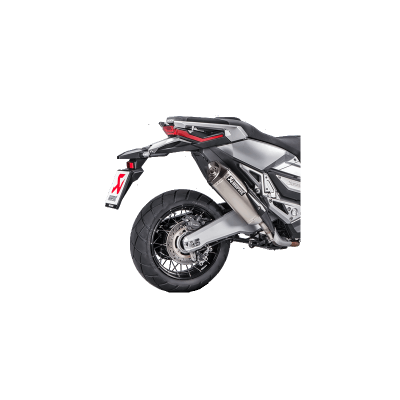 S-H7SO4-HRT : Akrapovic titanium exhaust Honda X-ADV 750