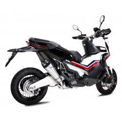 WH6659 : Marmitta Ixrace M9 Inox Honda X-ADV 750