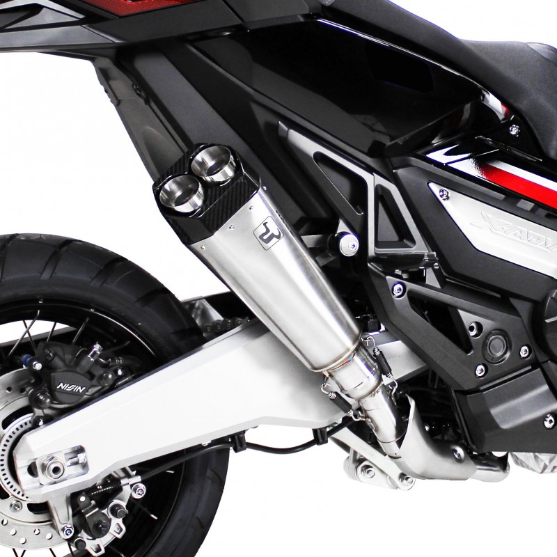 WH6659 : Silencieux Ixrace M9 Inox Honda X-ADV 750 WH6659 : Silencieux Ixrace M9 Inox Honda X-ADV 750