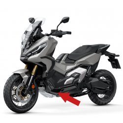 64421-MKT-D00ZA : Carena inferior original 2021 Honda X-ADV 750