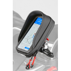 01VKIT + S904B : Givi GPS and smartphone holder Honda X-ADV 750