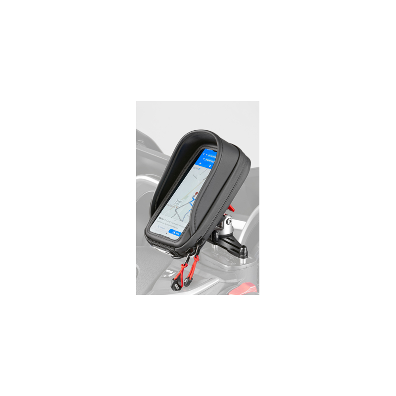 01VKIT + S904B : Givi GPS and smartphone holder Honda X-ADV 750