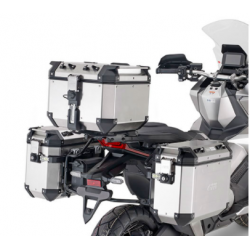 PLO1188CAM : Portavaligie laterale Givi Trekker Honda X-ADV 750