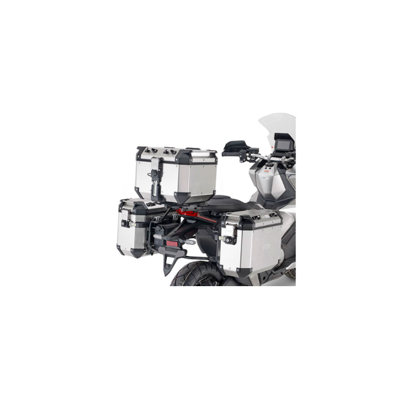 PLO1188CAM : Support de valises latérales Trekker Outback Givi 2021 Honda X-ADV 750