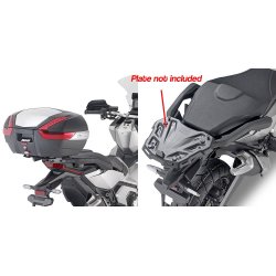 SR1188 : Soporte completo para baúl Givi 2021 Honda X-ADV 750