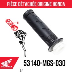 53140-MGS-D30 : Honda throttle grip Honda X-ADV 750