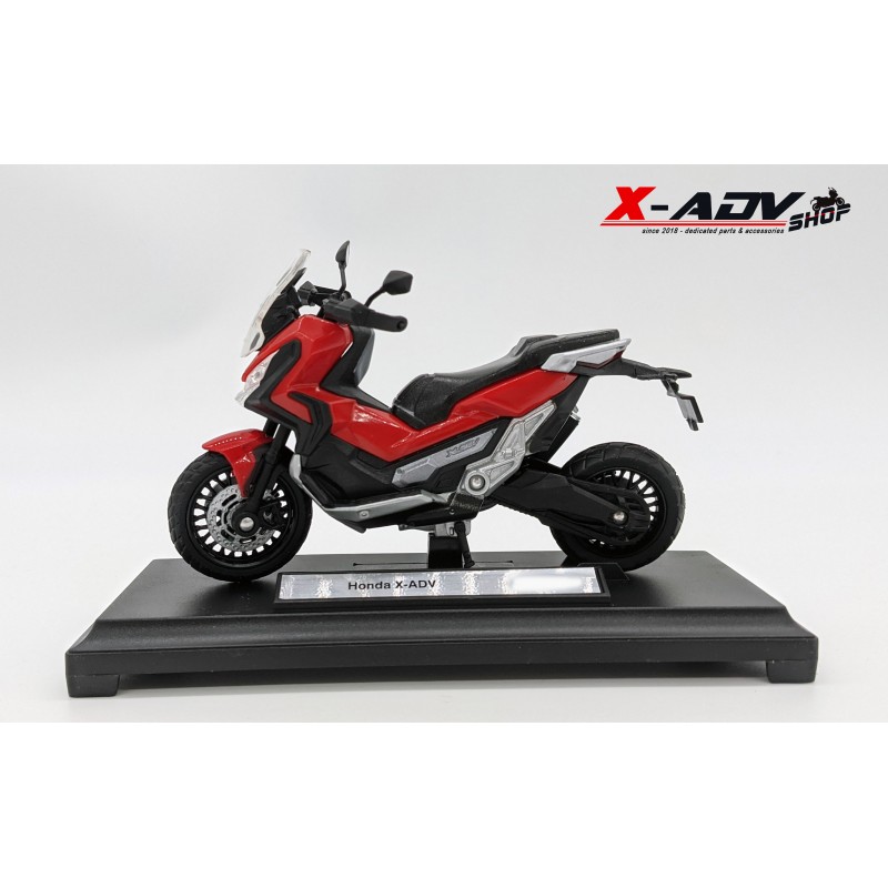 Modellino della XADV per Honda X-ADV