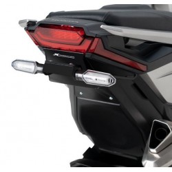 HX7104-21-SN + N1002 : Support de plaque déporté Barracuda 2021 Honda X-ADV 750