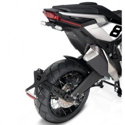 HX7104-21-SN + N1002 : Supporto targa inclinato Barracuda 2021 Honda X-ADV 750
