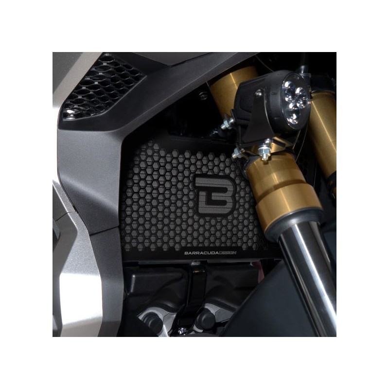 HX7124-21 : Radiatorschutzgitter Barracuda Honda X-ADV 750
