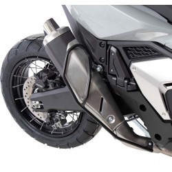 FS422395310001 : Protection tubulaire d'échappement Hepco Honda X-ADV 750