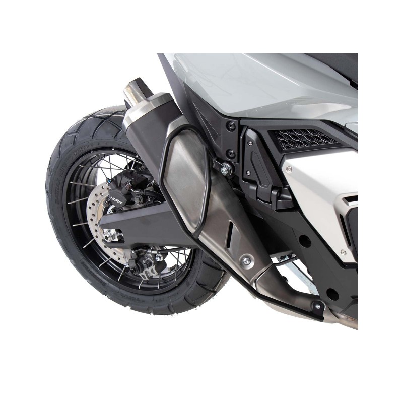FS422395310001 : Protection tubulaire d'échappement Hepco Honda X-ADV 750
