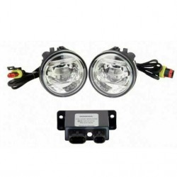 08E70-MKH-D00 + 08V72-MGS-D30 : Honda additional lights Honda X-ADV 750