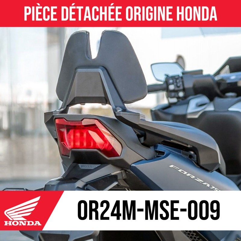 0R24M-MSE-009 : Honda passenger backrest Honda X-ADV 750