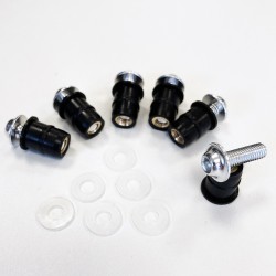 KITVIS6 : Windshield bolts kit Honda X-ADV 750