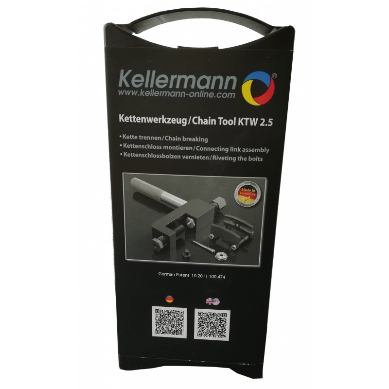 130150 : Kellermann KTW 2.5 chain edge tool Honda X-ADV 750
