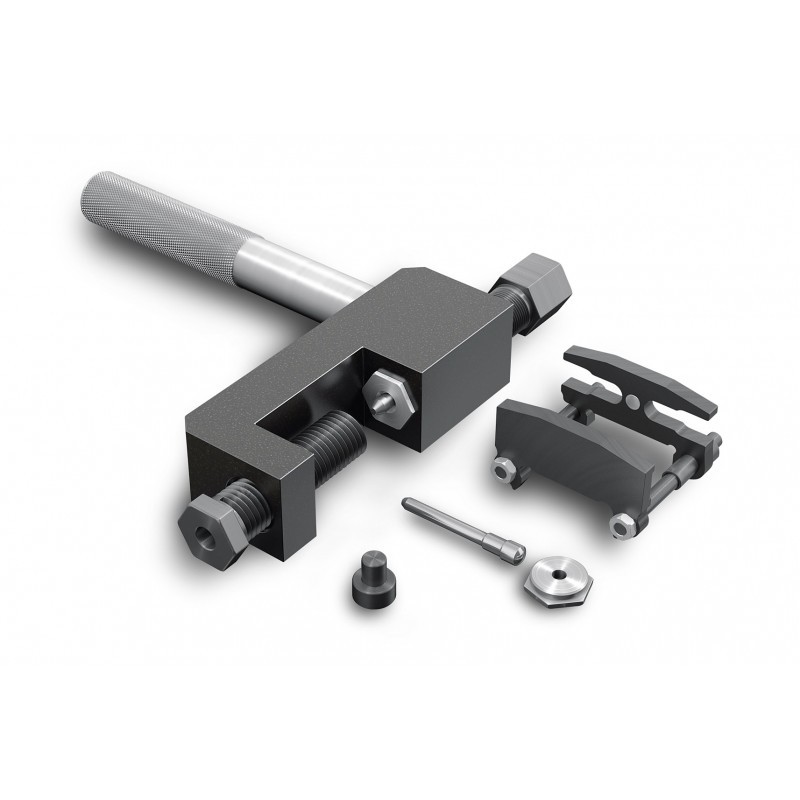 Oumuik Attrezzo Per Bicicletta Con Rivetto Per Catena, Pinza Di