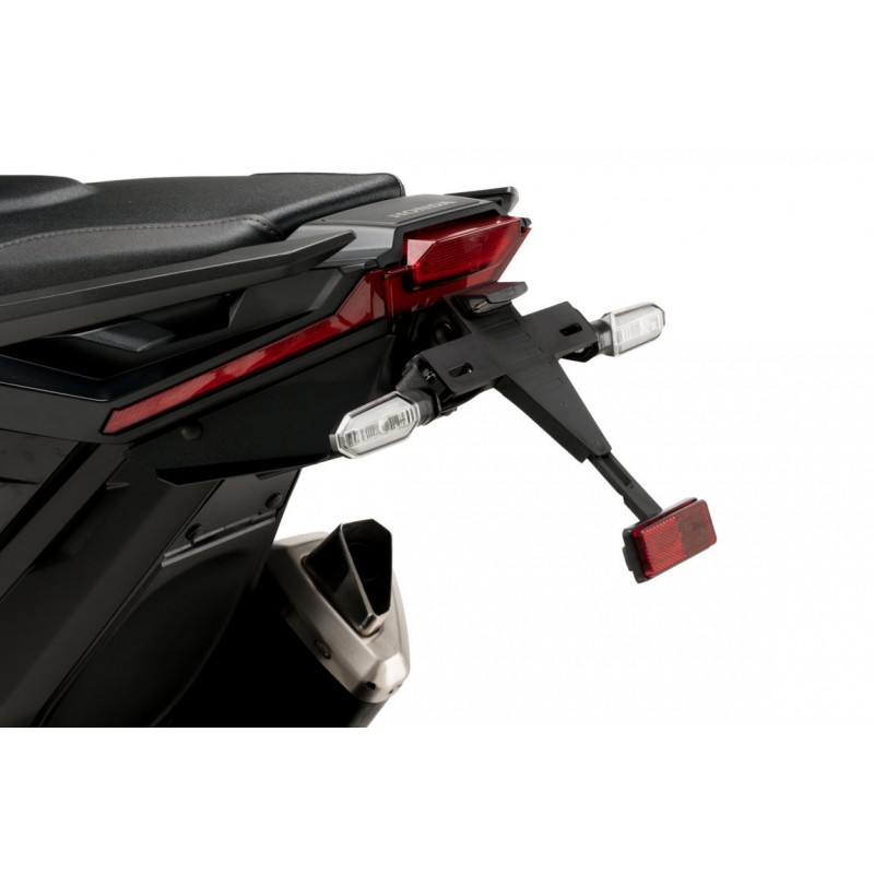 20998N : Puig license plate holder 2021 Honda X-ADV 750