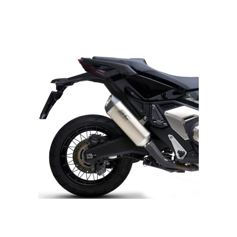 H41-125*-FR : Echappement SC Project Honda Honda X-ADV 750
