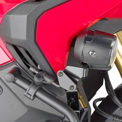 S322 + LS1188O : Luci aggiuntive Givi Honda X-ADV 750