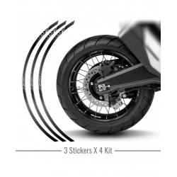 FM-CI-003 : Wheel Stickers Honda X-ADV 750