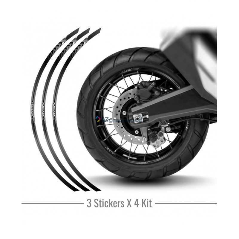 FM-CI-003 : Adesivi per ruote Honda X-ADV 750
