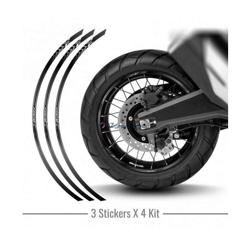FM-CI-003 : Adesivi per ruote Honda X-ADV 750 FM-CI-003 : Adesivi per ruote Honda X-ADV 750