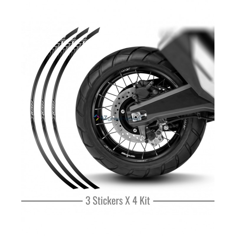 FM-CI-003 : Stickers de roue XADV Honda X-ADV 750