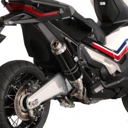 1096351001 - H.066.LXB : Mivv GP Stainless Steel Slip-On Honda X-ADV 750