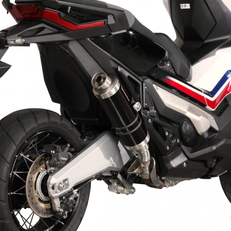 1096351001 - H.066.LXB : Mivv GP Stainless Steel Slip-On Honda X-ADV 750