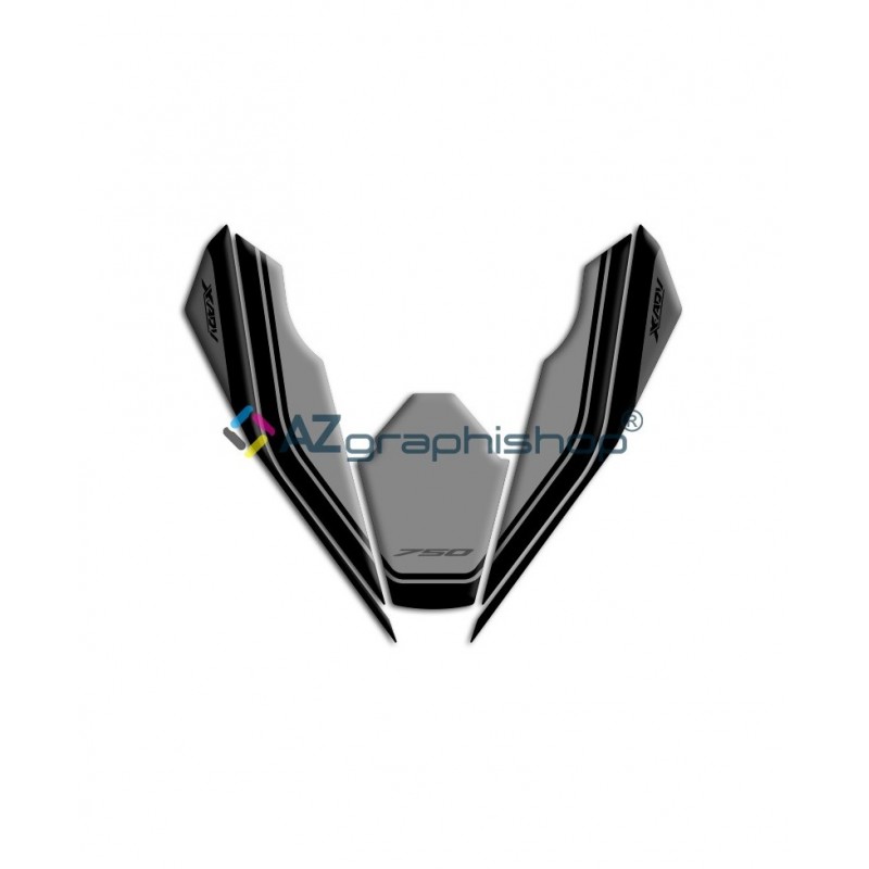 XADV-21-001 : Adesivi anteriori Honda X-ADV 750